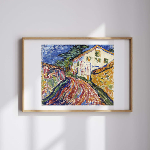 Erich Heckel - Beyaz Ev