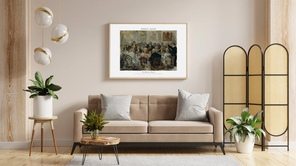 Ernst Juch-Öğleden Sonra Konuşması çerçeve