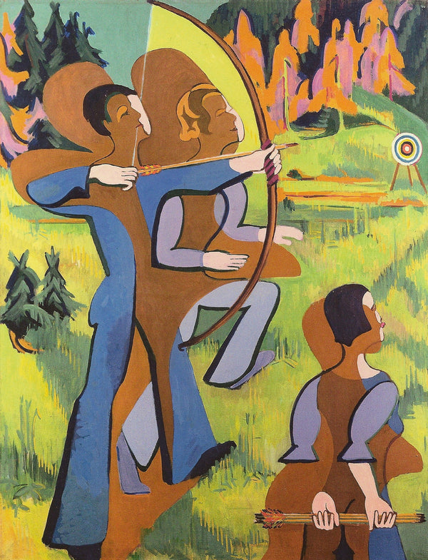 Ernst Ludwig Kirchner - Okçular