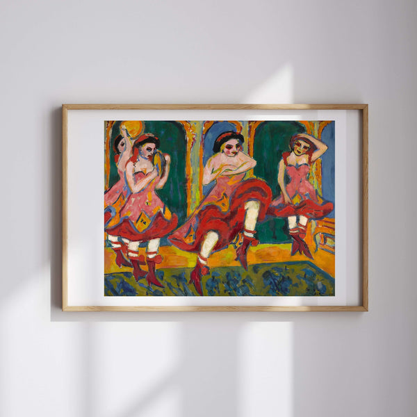 Ernst Ludwig Kirchner - Çardaş Dansçıları