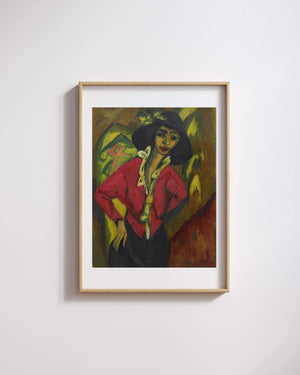 Ernst Ludwig Kirchner - Gerda Fine Art Baskı