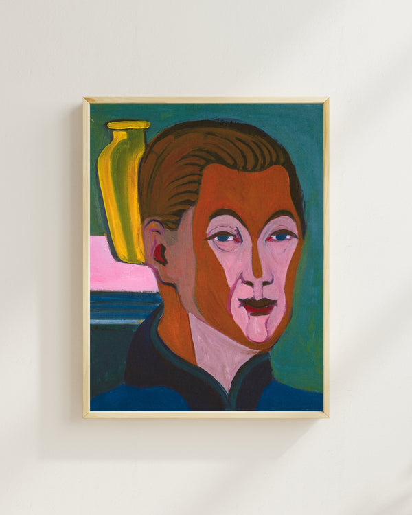Ernst Ludwig Kirchner - Otoportre