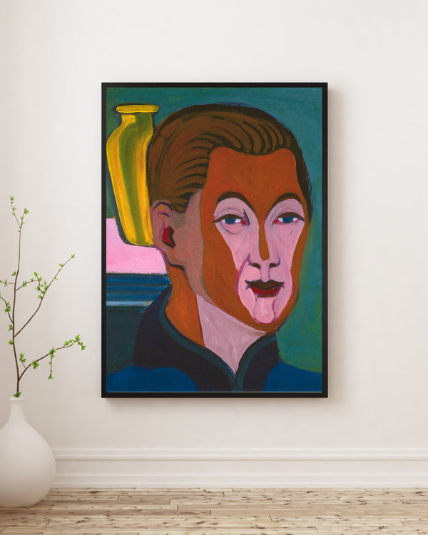 Ernst Ludwig Kirchner - Otoportre