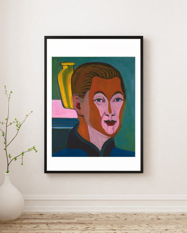 Ernst Ludwig Kirchner - Otoportre