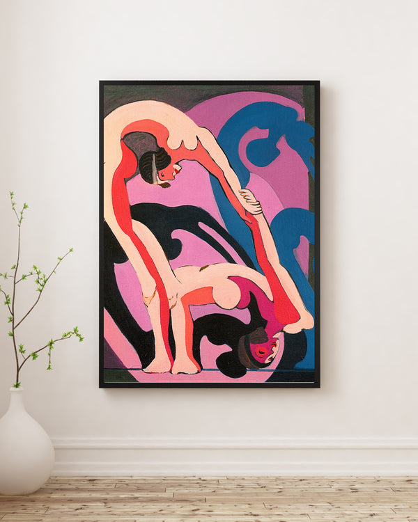 Ernst Ludwig Kirchner - İki Akrobat