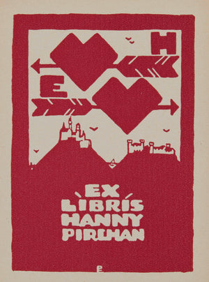 Ex Libris for Hanny Pirchan
