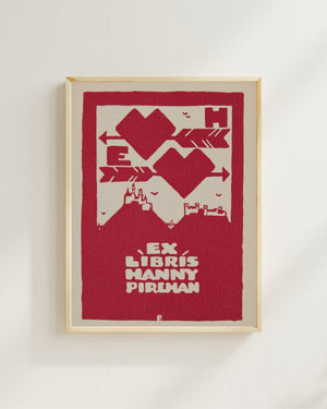 Ex Libris for Hanny Pirchan