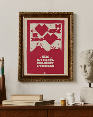 Ex Libris for Hanny Pirchan