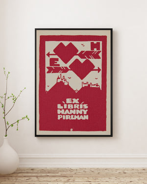 Ex Libris for Hanny Pirchan