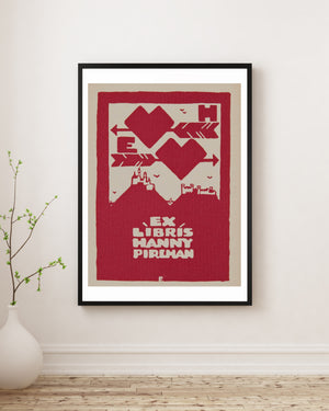 Ex Libris for Hanny Pirchan