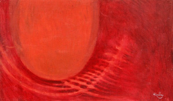 František Kupka - Kırmızının Egemenliği