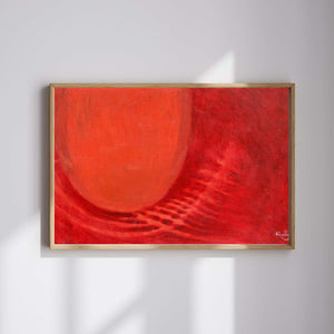 František Kupka - Kırmızının Egemenliği fine art baskı