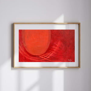 František Kupka - Kırmızının Egemenliği fine art baskı