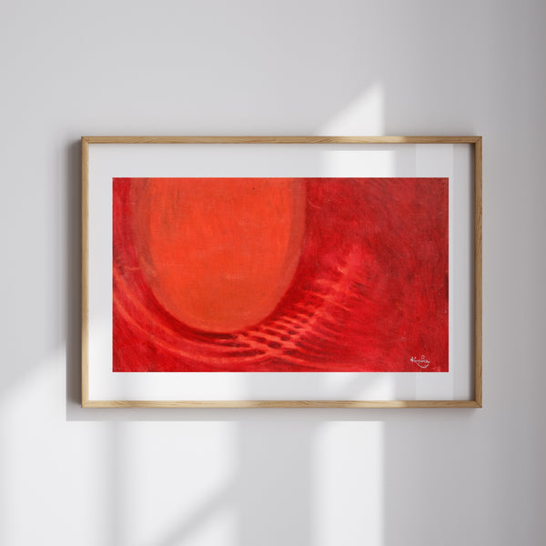 František Kupka - Kırmızının Egemenliği