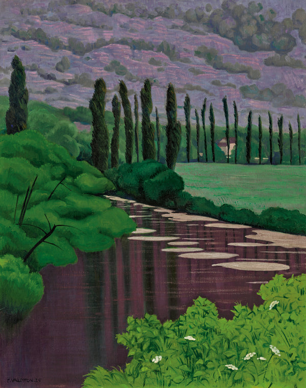 Félix Vallotton - Marcillac'da Manzara