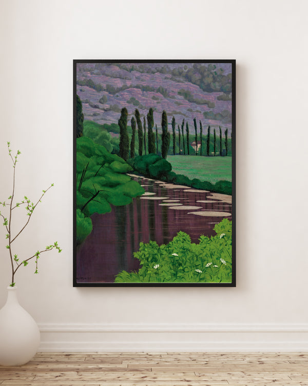 Félix Vallotton - Marcillac'da Manzara