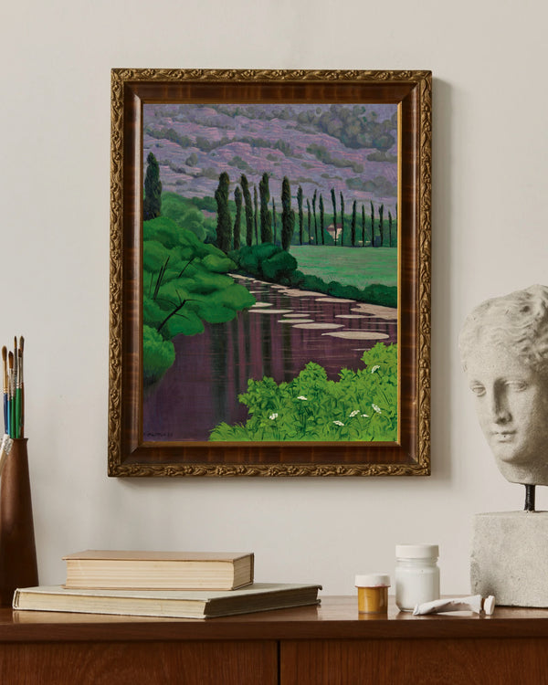 Félix Vallotton - Marcillac'da Manzara