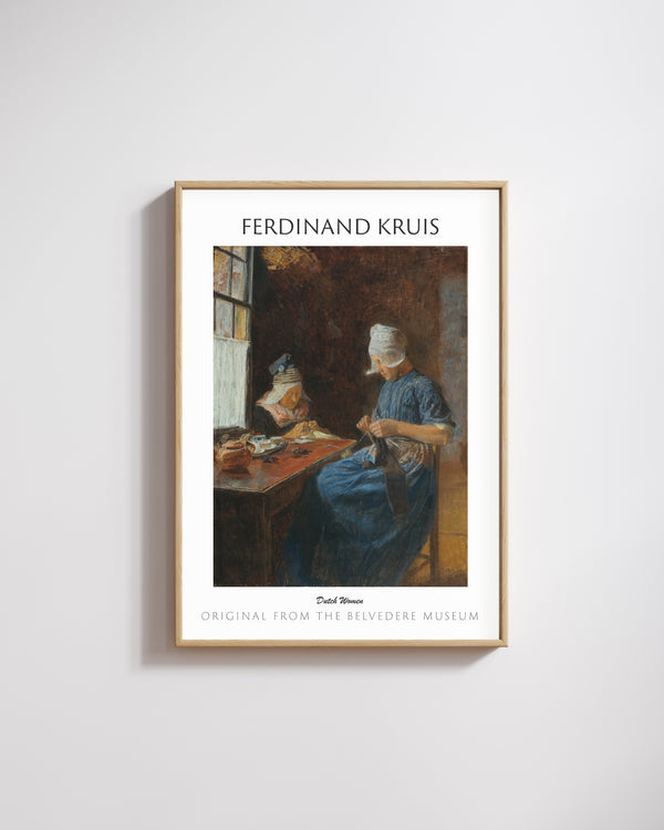 Ferdinand Kruis - Hollandalı Kadınlar poster