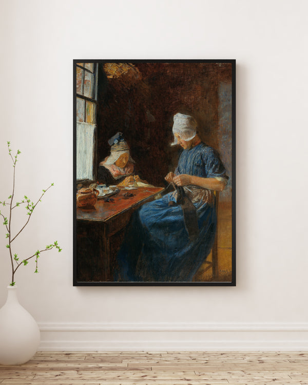 Ferdinand Kruis - Hollandalı Kadınlar poster