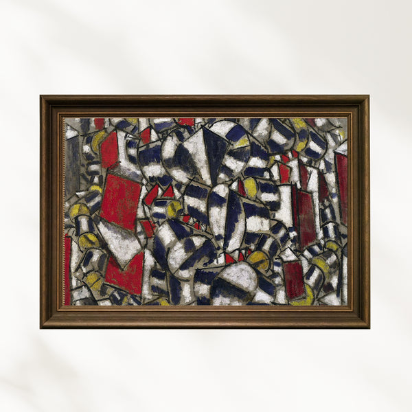Fernand Léger - Biçimlerin Karşıtlığı