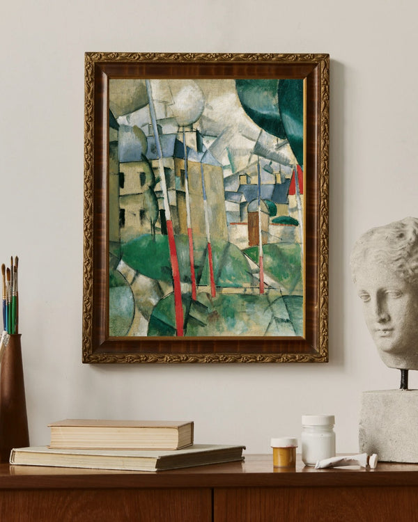 Fernand Léger - Köy Manzarası