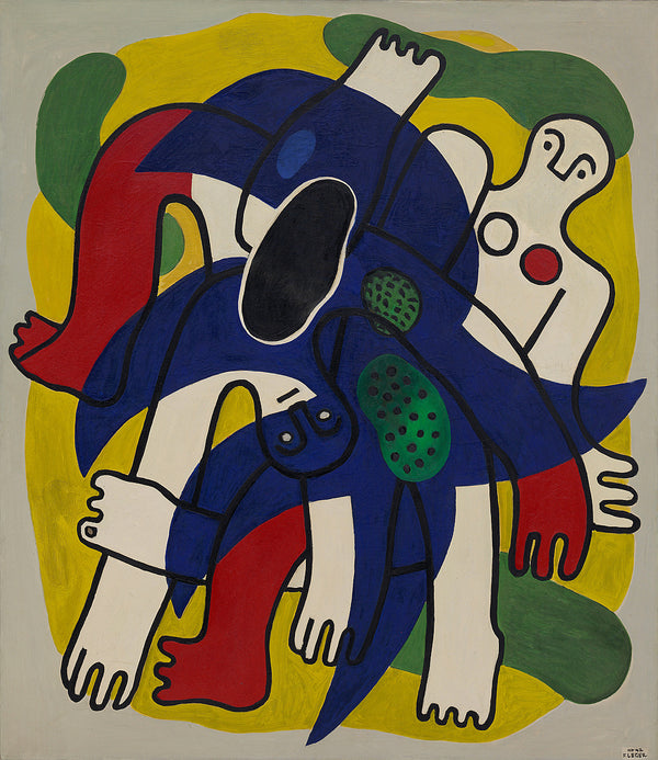 Fernand Léger - Denizyıldızı Tablo