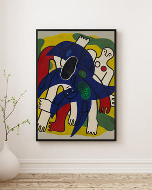 Fernand Léger - Denizyıldızı Poster