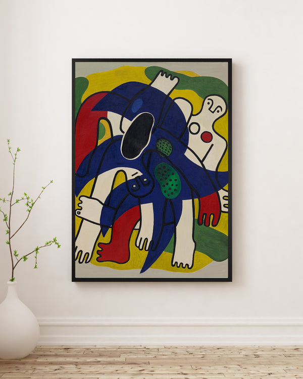 Fernand Léger - Denizyıldızı Poster