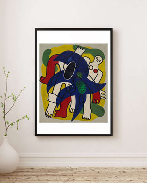 Fernand Léger - Denizyıldızı Çerçeve