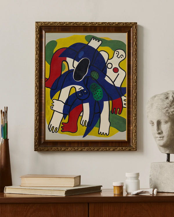 Fernand Léger - Denizyıldızı Fine Art Baskı