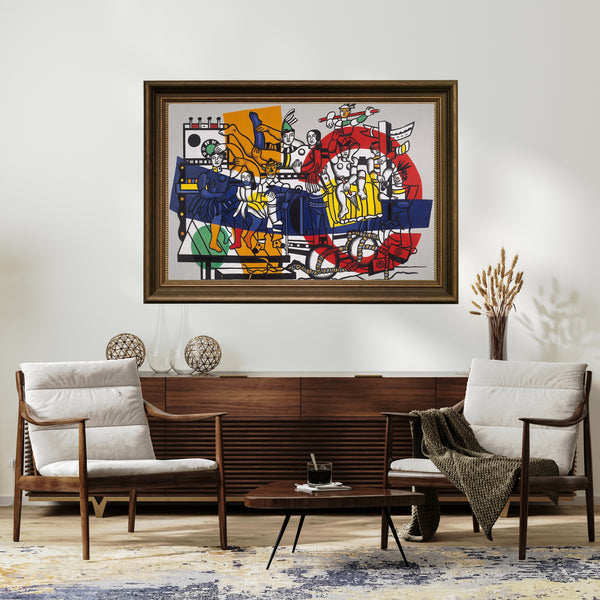 Fernand Léger - Büyük Geçit Töreni