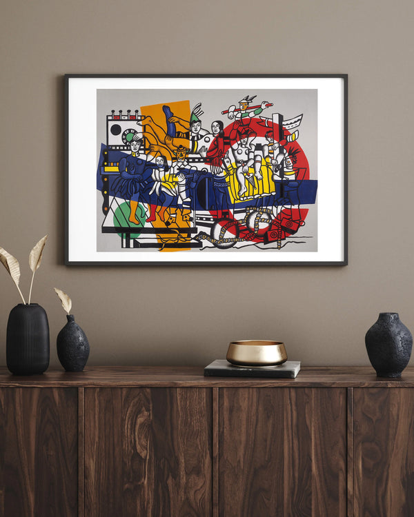 Fernand Léger - Büyük Geçit Töreni