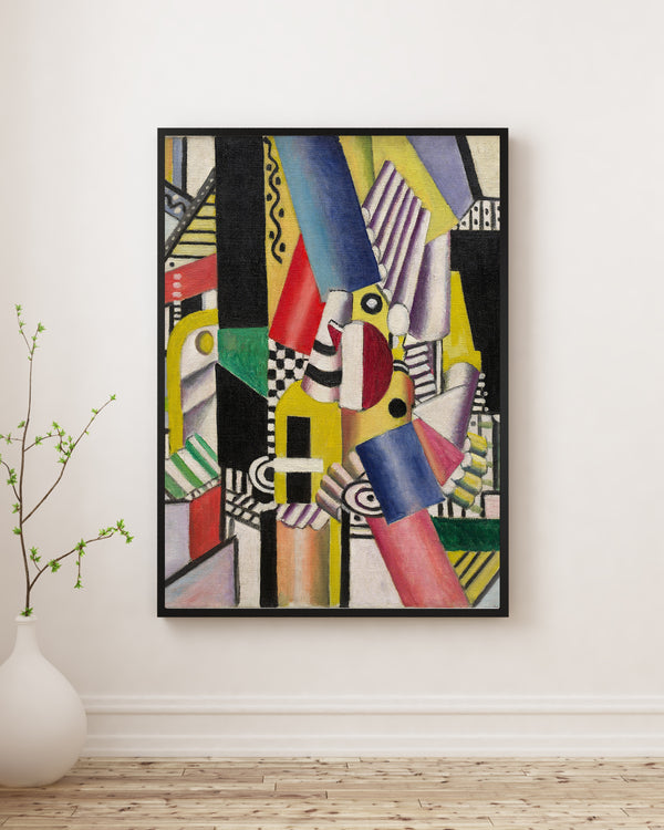 Fernand Léger - Soba Poster