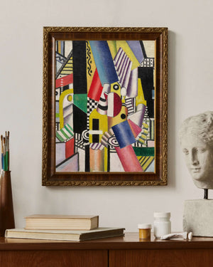 Fernand Léger - Soba Fine Art Baskı