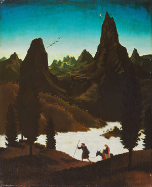 Franz Sedlacek - Mısır’a Kaçış