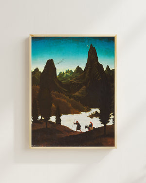 Franz Sedlacek - Mısır’a Kaçış