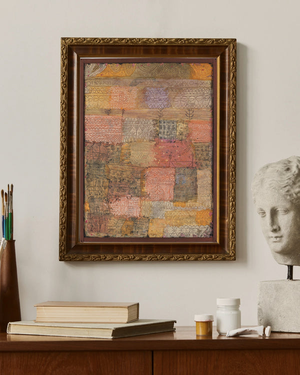 Paul Klee - Floransa Villaları Mahallesi