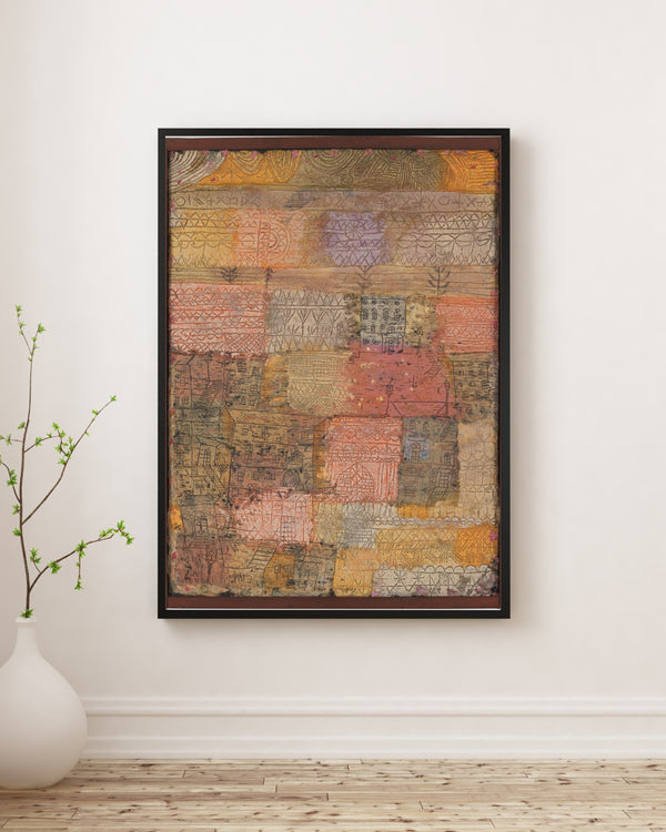 Paul Klee - Floransa Villaları Mahallesi