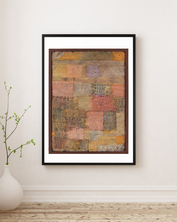 Paul Klee - Floransa Villaları Mahallesi