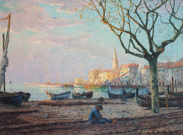 Francis Picabia - Öğleden Sonra Deniz Limanı - Güneş Etkisi