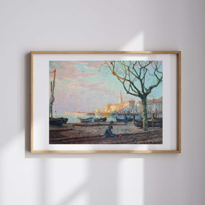 Francis Picabia - Öğleden Sonra Deniz Limanı - Güneş Etkisi FİNE ART BASKI