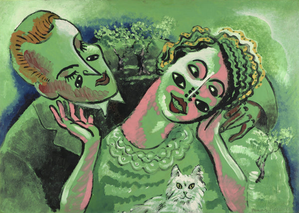 Francis Picabia - Zeytin Ağaçlarının Altında - Nazlanma