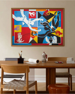 Alkış fine art baskı