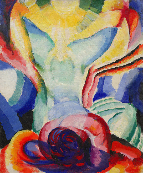 František Kupka - Renkli Olan Tablo