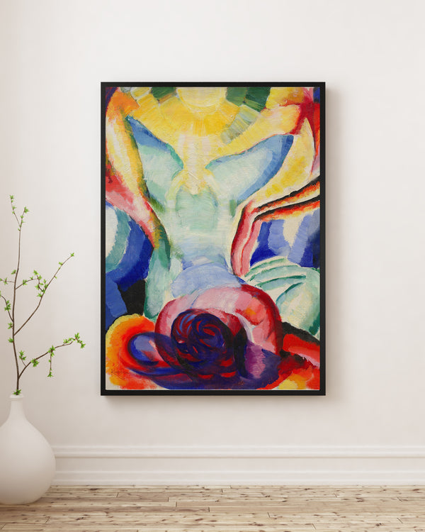 František Kupka - Renkli Olan Poster