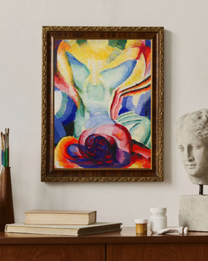 František Kupka - Renkli Olan Fine Art Baskı
