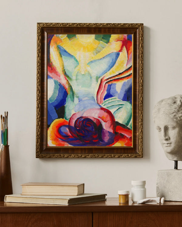 František Kupka - Renkli Olan Fine Art Baskı