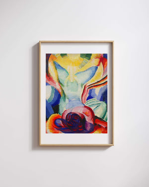 František Kupka - Renkli Olan Fine Art Baskı