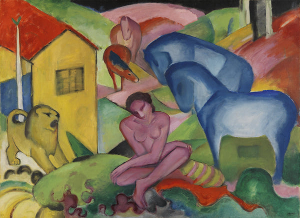 Franz Marc - Rüya