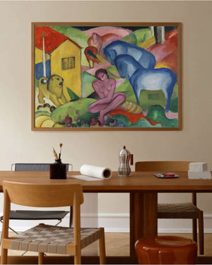 Franz Marc - Rüya Fine Art Baskı